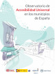 Portada Observatorio de Accesibilidad Universal en los municipios de España