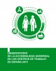 imagen de la portada libro Observatorio de la Accesibilidad Universal en los Centros de Trabajo en España 2015