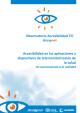 Portada Accesibilidad en las aplicaciones y dispositivos de telemonitorización de la salud. Un acercamiento a la realidad