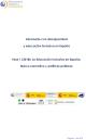 Portada Alumnado con discapacidad y educación inclusiva en España Fase 1 (2018): La Educación Inclusiva en España. Marco normativo y políticas públicas