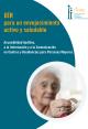 Portada OÍR para un envejecimiento  activo y saludable