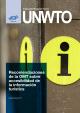 Portada informe Recomendaciones de la OMT sobre accesibilidad de la información turística (Diciembre 2015)