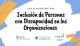 Portada Inclusión de personas con discapacidad en las organizaciones