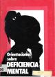 Portada Orientaciones sobre deficiencia mental 