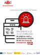 Cubierta Panorámica de la accesibilidad de páginas web y aplicaciones móviles de los servicios de emergencia 112