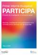 Portada Primer informe divulgativo. Participa: proyecto de investigación e innovación social. Barreras y facilitadores de la participación en la sociedad de las personas con discapacidad