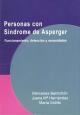 Portada del Libro ersonas con síndrome de Asperger: funcionamiento, detección y necesidades