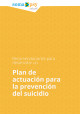 Portada Recomendaciones para desarrollar un plan de actuación para la prevención del suicidio