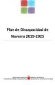 Portada Plan de Discapacidad de Navarra 2019-2025