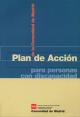 Portada Plan de acción de la Comunidad de Madrid para personas con discapacidad