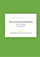Cubierta Plan de Acción de Salud Mental 2022-2024 (versión 9 de mayo de 2022)