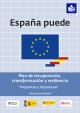Cubierta España puede. Plan de recuperación, transformación y resiliencia (lectura fácil)