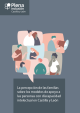 Cubierta La percepción de las familias sobre los modelos de apoyo a las personas con discapacidad intelectual en Castilla y León