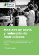 Portada Medidas de alivio y reducción de restricciones. Estrategias para compensar el impacto de la COVID-19 en recursos residenciales y de vivienda