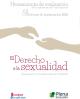 Portada El derecho a la sexualidad de las personas con discapacidad intelectual o del desarrollo. Herramienta de evaluación de la implantación del posicionamiento e informe de implantación 2020