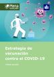 Cubierta Estrategia de vacunación contra el COVID-19