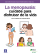 Portada La menopausia: cuídate para disfrutar de la vida (Léctura fácil)
