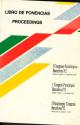 Portada Libro de Ponencias. I Congreso Paralímpico Barcelona 92