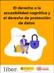 Portada El derecho a la accesibilidad cognitiva y el derecho de protección de datos