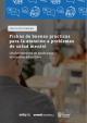 Portada Fichas de buenas prácticas para la atención a problemas de salud mental en Educación Primaria. Una herramienta de ayuda para los centros educativos