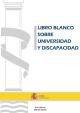 Portada Libro Blanco sobre universidad y discapacidad