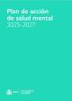 Cubierta Plan de acción de salud mental 2025-2027