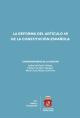 cubierta La reforma del artículo 49 de la constitución española
