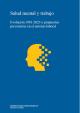 Portada Salud mental y trabajo: evolución 1981-2023 y propuestas preventivas en el entorno laboral