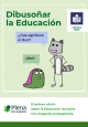Portada Dibusoñar la educación (lectura fácil)