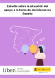 Cubierta Estudio sobre la situación del apoyo a la toma de decisiones en España