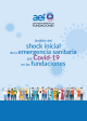 Cubierta Análisis del shock inicial de la emergencia sanitaria por Covid-19 en las fundaciones