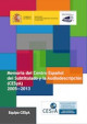 Memoria del Centro Español del Subtitulado y la Audiodescripción (CESyA) 2005-2013 (Dvd)