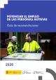 Portada Potenciar el empleo de las personas autistas. Guía de recomendaciones
