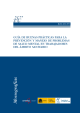 Portada Guía de buenas prácticas para la prevención y manejo de problemas de salud mental en trabajadores del ámbito sanitario
