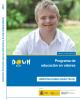 Portada Programa de educación en valores