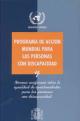 Portada Programa de acción mundial para las personas con discapacidad y normas uniformes sobre la igualdad de oportunidades para personas con discapacidad