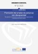 Portada Promoción del empleo de personas con discapacidad