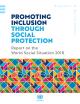 Portada Promoting inclusion through social protection. Report on the World Social Situation 2018