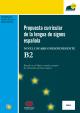 Portada Propuesta curricular de la lengua de signos española. Nivel usuario independiente B2