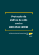 Cubierta Protocolo de delitos de odio contra personas sordas
