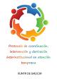 Portada Protocolo de coordinación, intervención y derivación interinsitucional en atención temprana