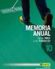Portada Memoria anual de la Once y su Fundación (2010)