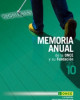 Portada Memoria anual de la Once y su Fundación (2010)