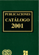 Portada Catálogo de publicaciones Fundación ONCE (2001)