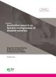 Qualitative research on barriers to progression of disabled scientists