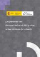 Portada Las personas con discapacidad en el IMV y otras rentas mínimas de inclusión