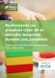 Portada Reafirmando las prácticas clave de la atención temprana durante una pandemia
