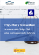 Portada Preguntas y respuestas: La reforma del Código Civil sobre la discapacidad y la tutela