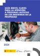 Portada Guía breve: claves para la atención a personas autistas en los registros de la propiedad