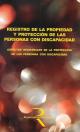 Portada Registro de la propiedad y protección de las personas con discapacidad 